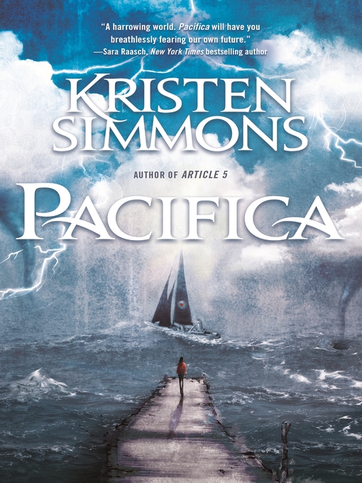 Title details for Pacifica by Kristen Simmons - Wait list